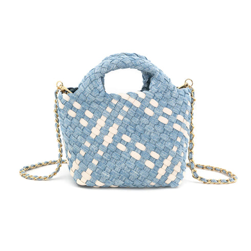 Mini Braided Clutch